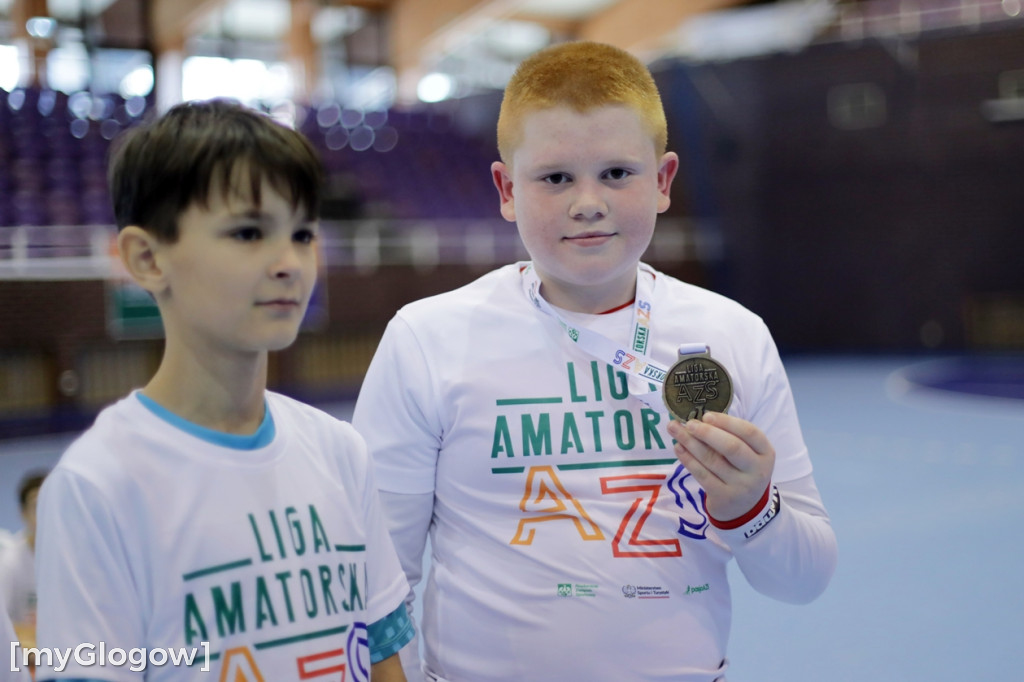 Święto piłki ręcznej! Uczniowie na parkiecie