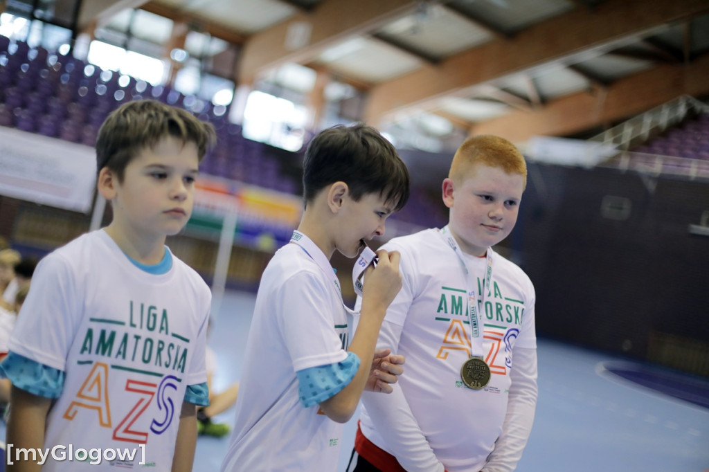 Święto piłki ręcznej! Uczniowie na parkiecie