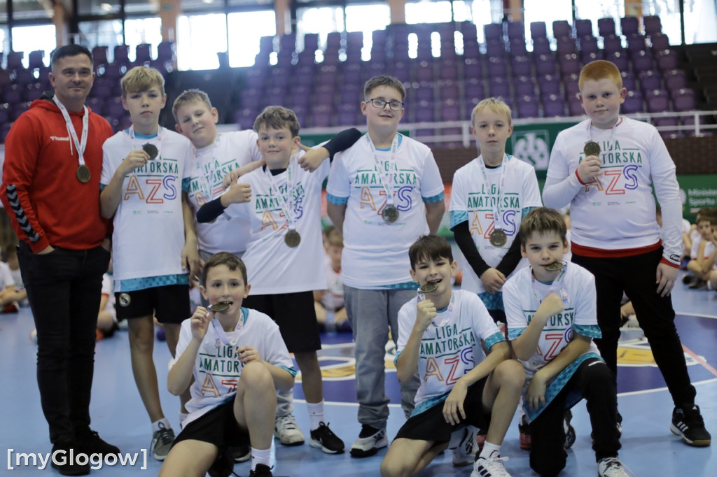 Święto piłki ręcznej! Uczniowie na parkiecie