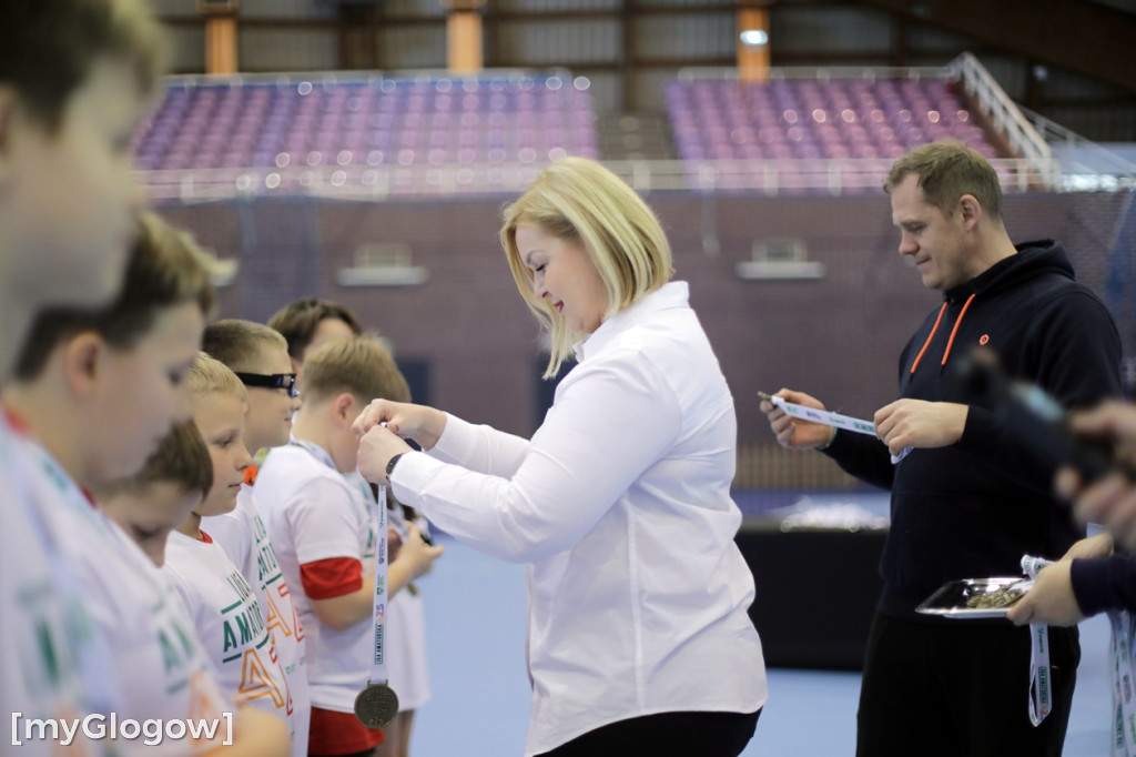 Święto piłki ręcznej! Uczniowie na parkiecie