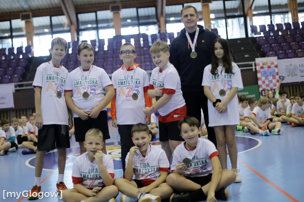 Święto piłki ręcznej! Uczniowie na parkiecie