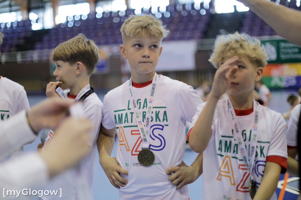 Święto piłki ręcznej! Uczniowie na parkiecie