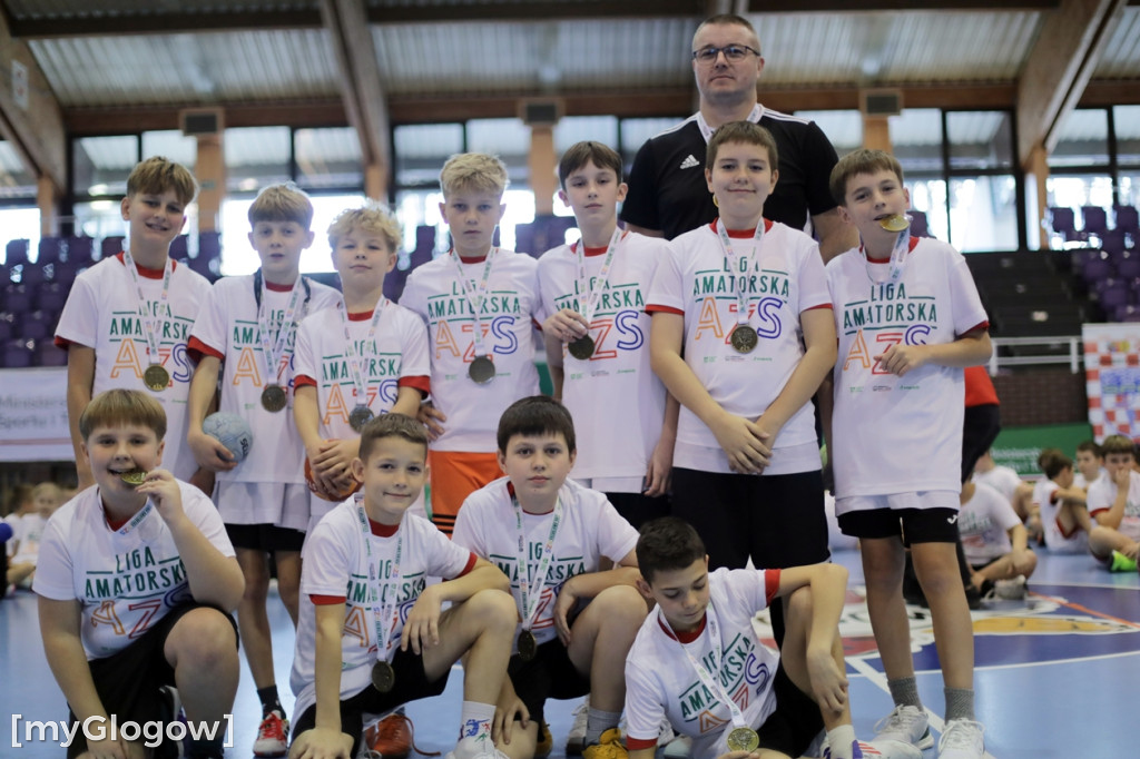 Święto piłki ręcznej! Uczniowie na parkiecie