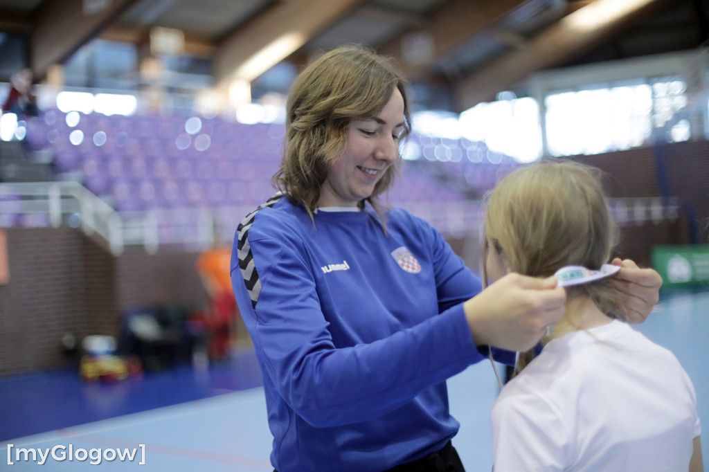 Święto piłki ręcznej! Uczniowie na parkiecie