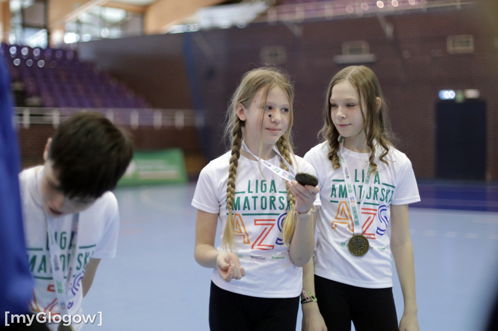 Święto piłki ręcznej! Uczniowie na parkiecie