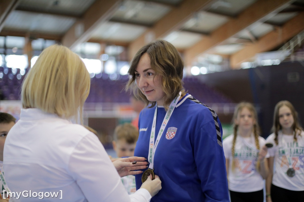 Święto piłki ręcznej! Uczniowie na parkiecie