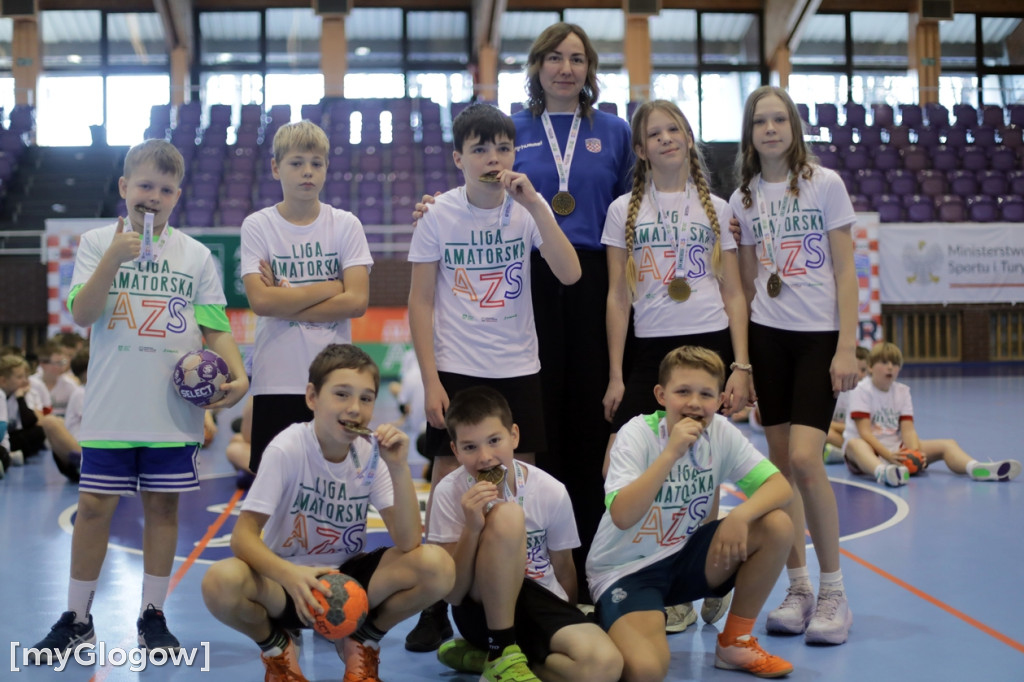 Święto piłki ręcznej! Uczniowie na parkiecie