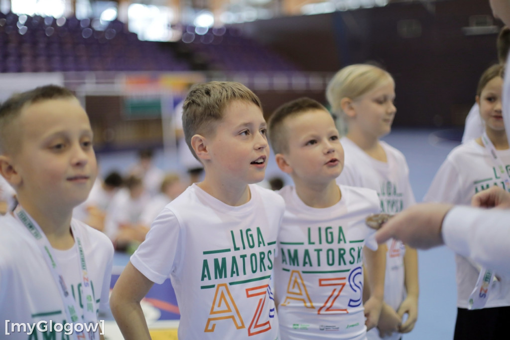 Święto piłki ręcznej! Uczniowie na parkiecie