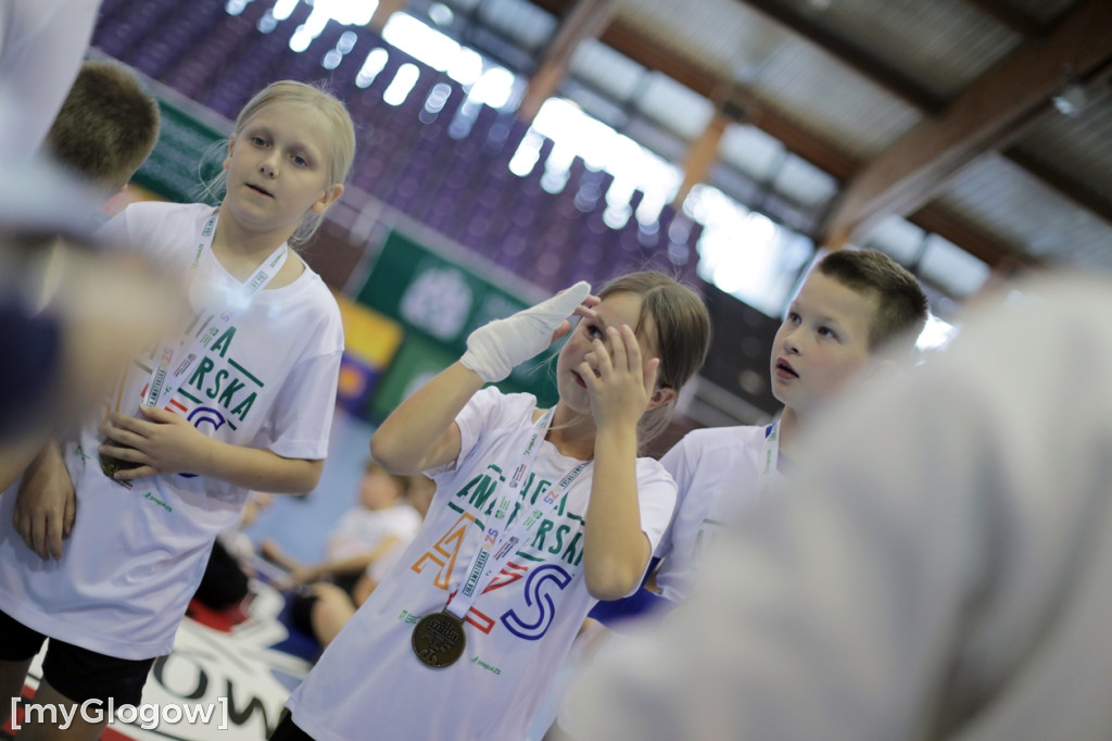 Święto piłki ręcznej! Uczniowie na parkiecie