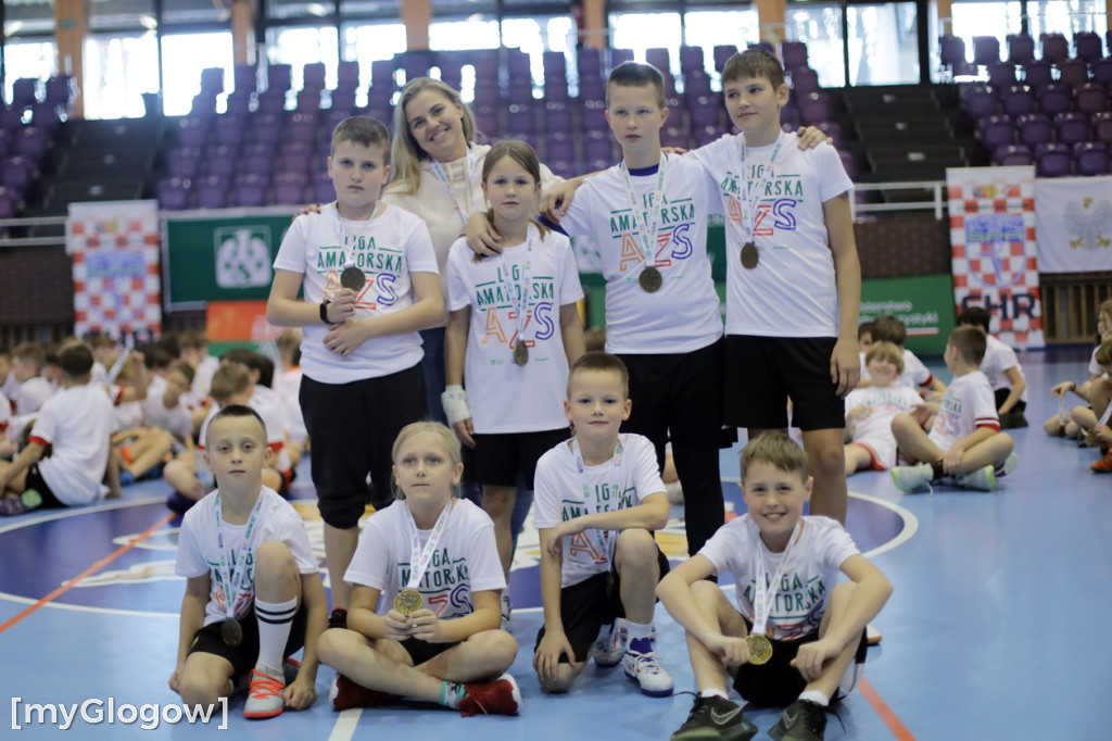 Święto piłki ręcznej! Uczniowie na parkiecie
