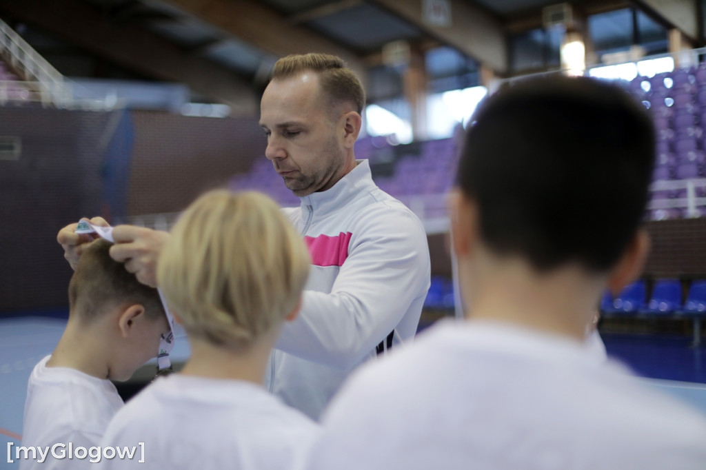 Święto piłki ręcznej! Uczniowie na parkiecie