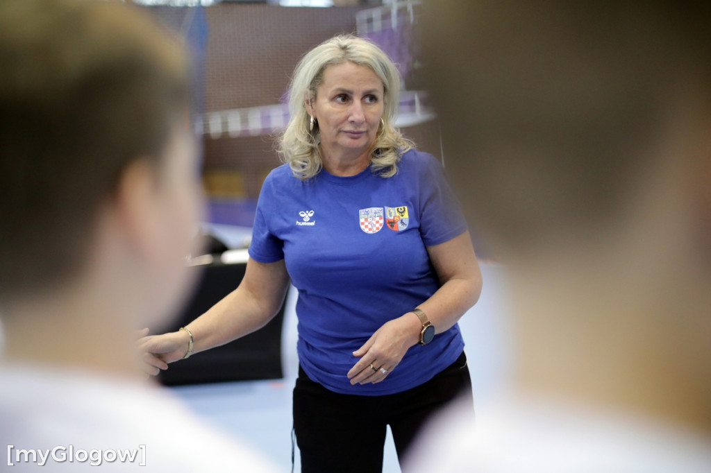 Święto piłki ręcznej! Uczniowie na parkiecie