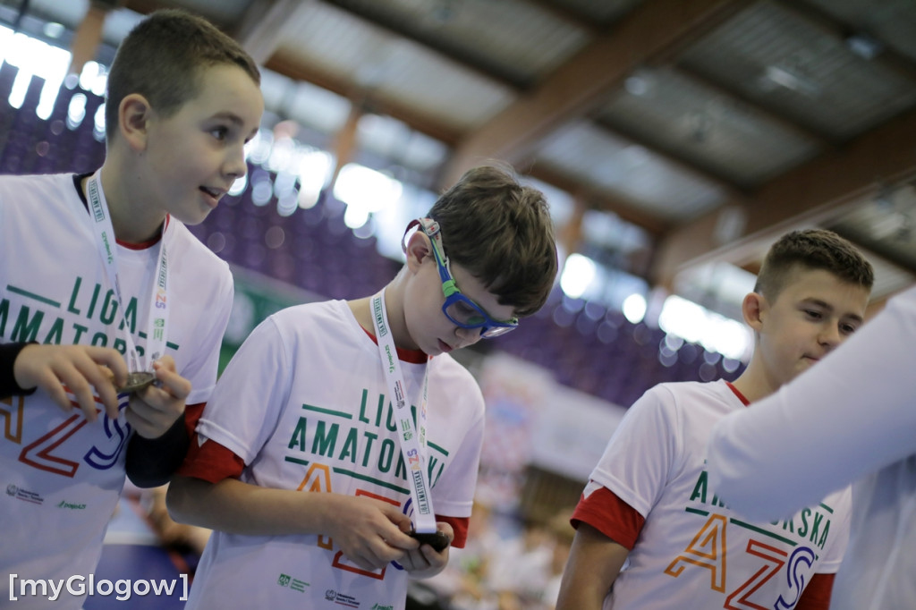 Święto piłki ręcznej! Uczniowie na parkiecie