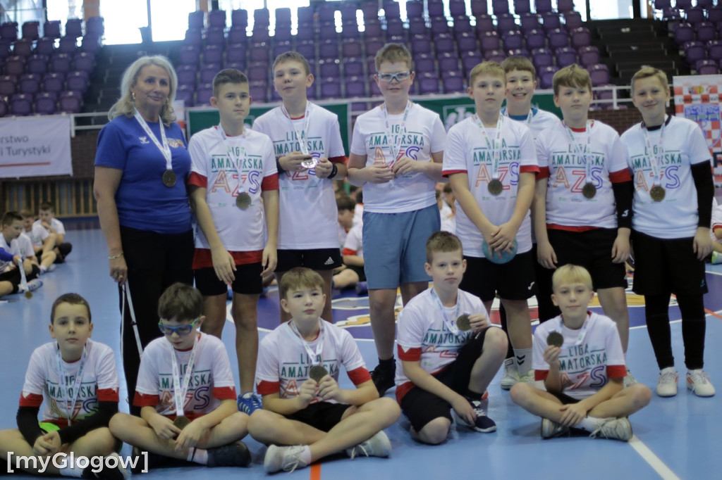 Święto piłki ręcznej! Uczniowie na parkiecie