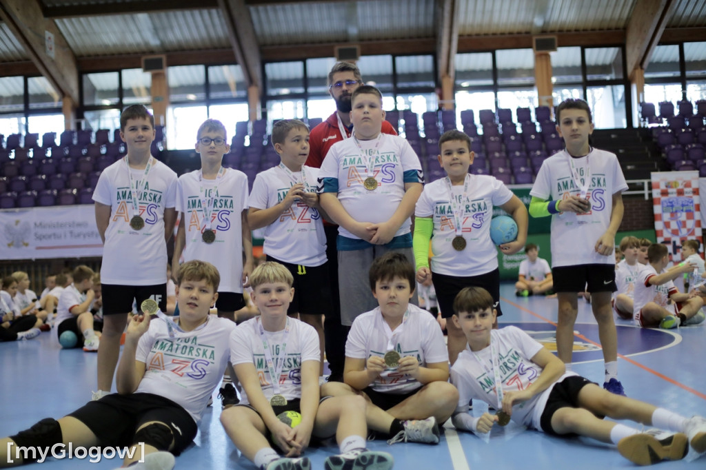 Święto piłki ręcznej! Uczniowie na parkiecie