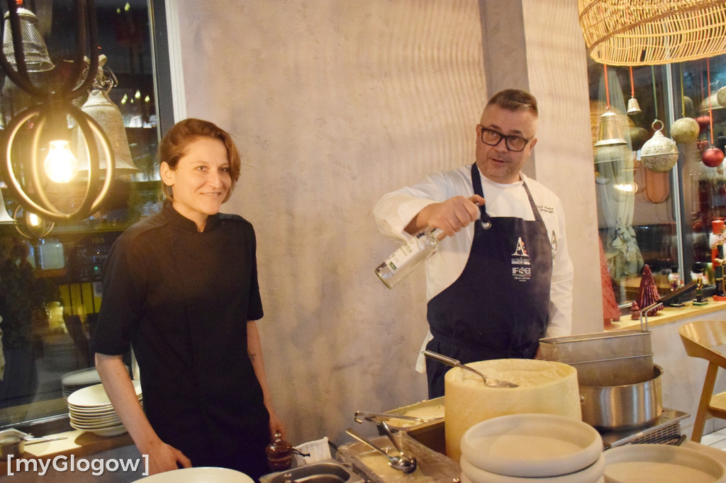 Kulinarne show w Restauracji Torino w Głogowie