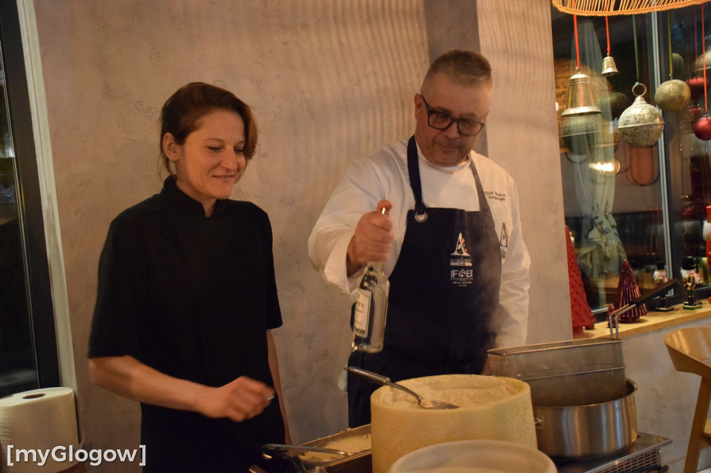 Kulinarne show w Restauracji Torino w Głogowie
