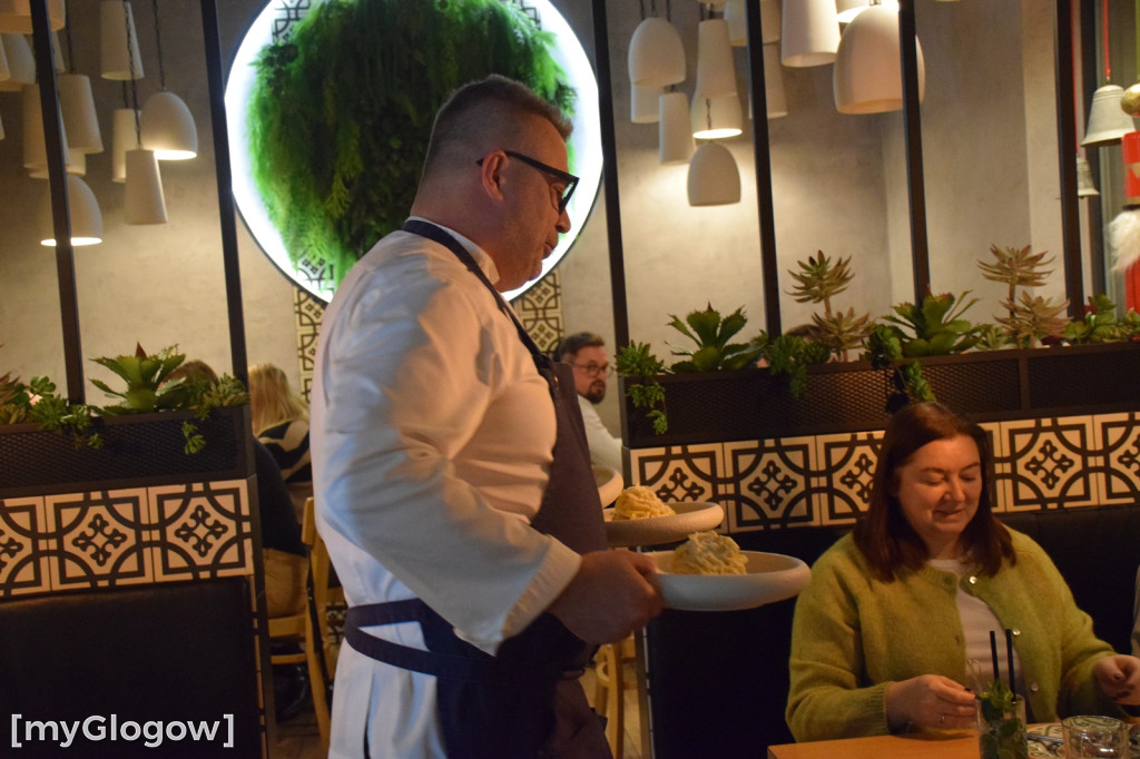 Kulinarne show w Restauracji Torino w Głogowie