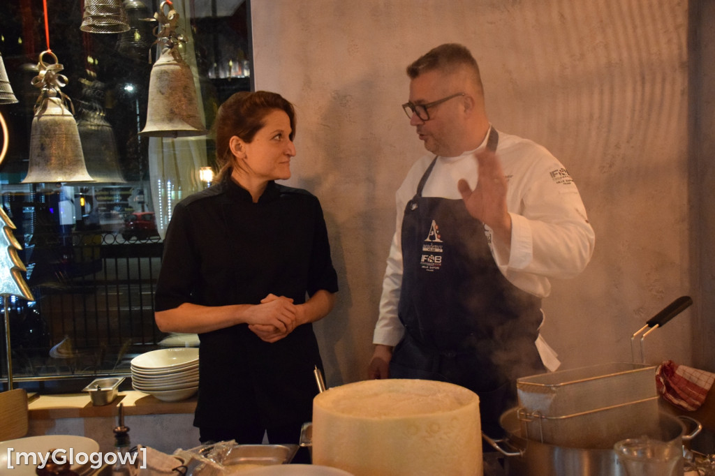 Kulinarne show w Restauracji Torino w Głogowie