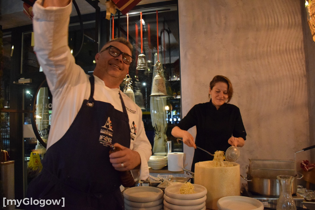 Kulinarne show w Restauracji Torino w Głogowie