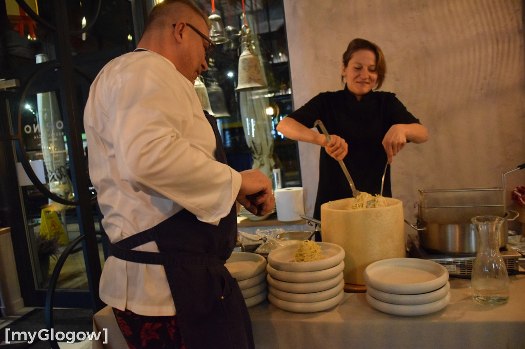 Kulinarne show w Restauracji Torino w Głogowie