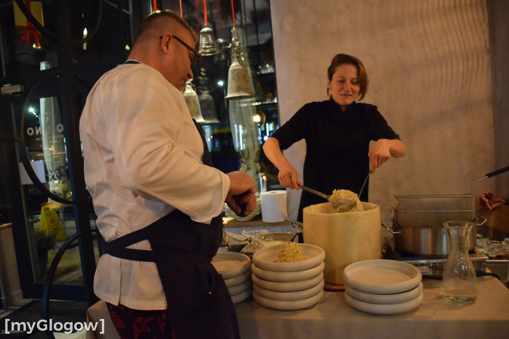 Kulinarne show w Restauracji Torino w Głogowie