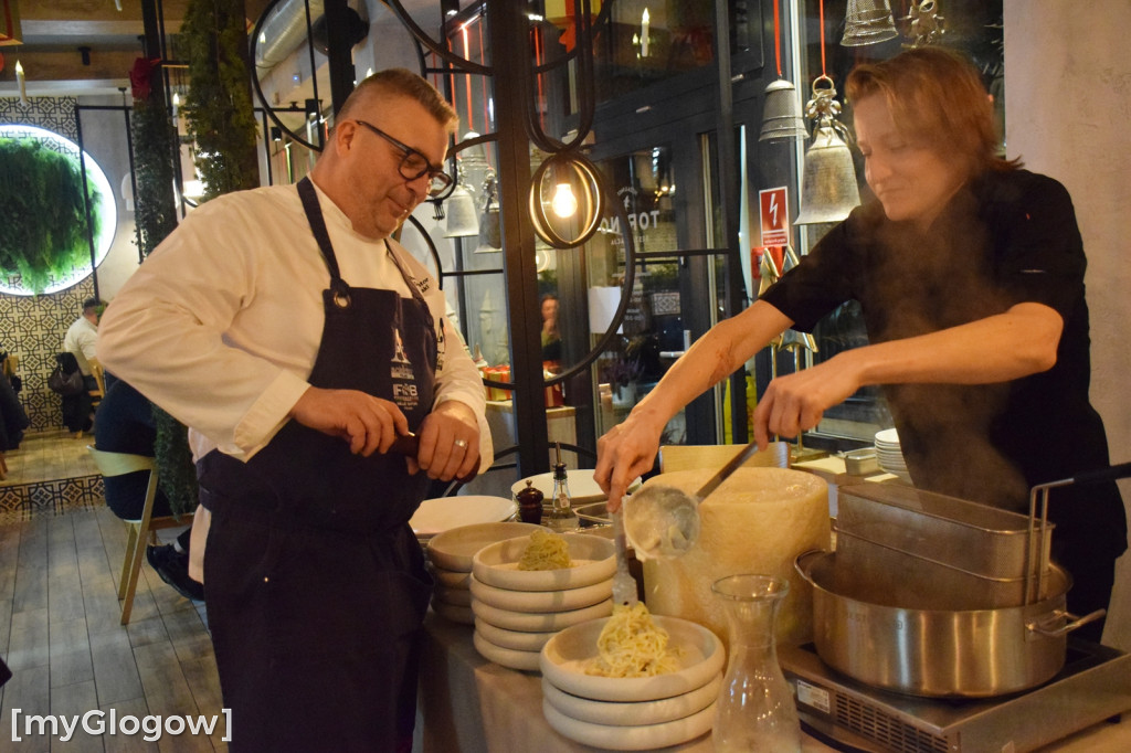 Kulinarne show w Restauracji Torino w Głogowie