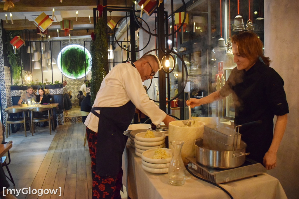 Kulinarne show w Restauracji Torino w Głogowie