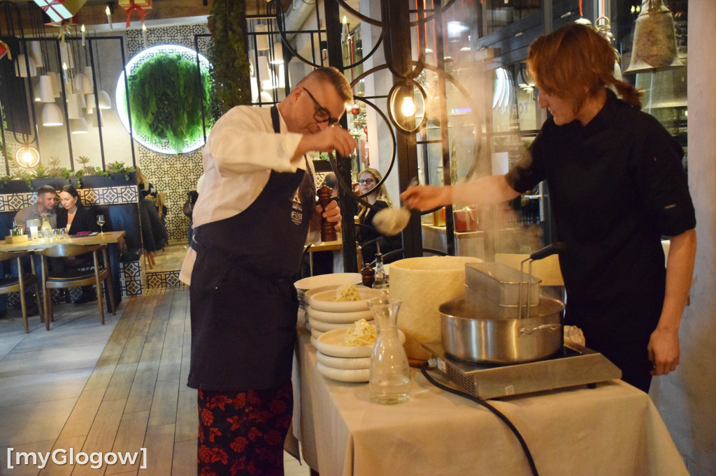 Kulinarne show w Restauracji Torino w Głogowie