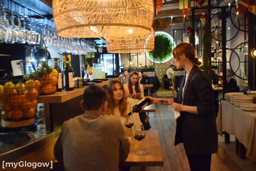 Kulinarne show w Restauracji Torino w Głogowie