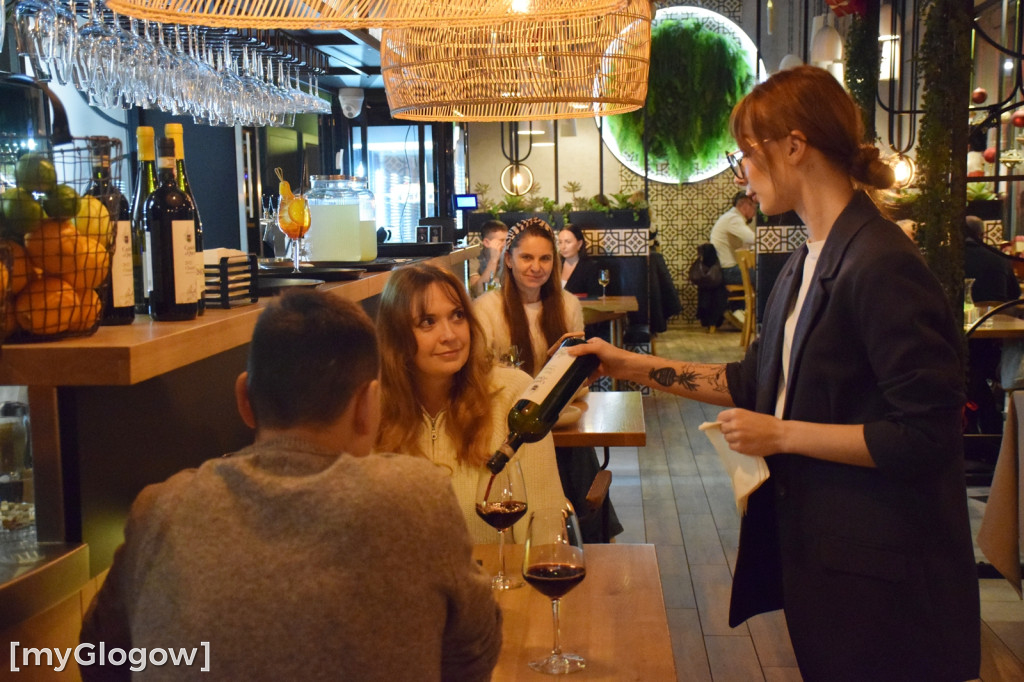 Kulinarne show w Restauracji Torino w Głogowie