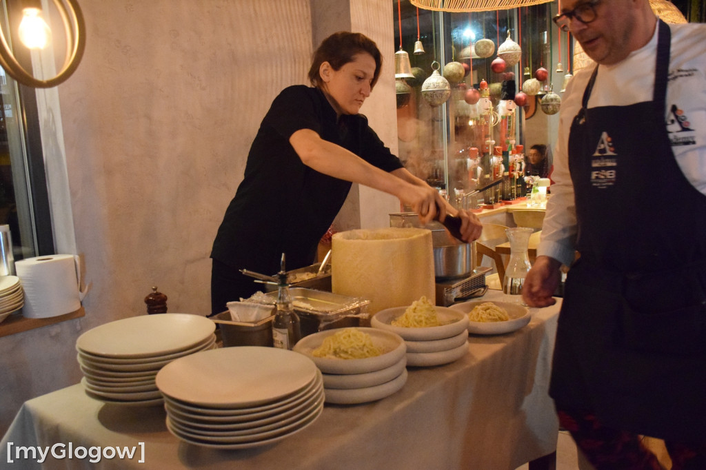 Kulinarne show w Restauracji Torino w Głogowie