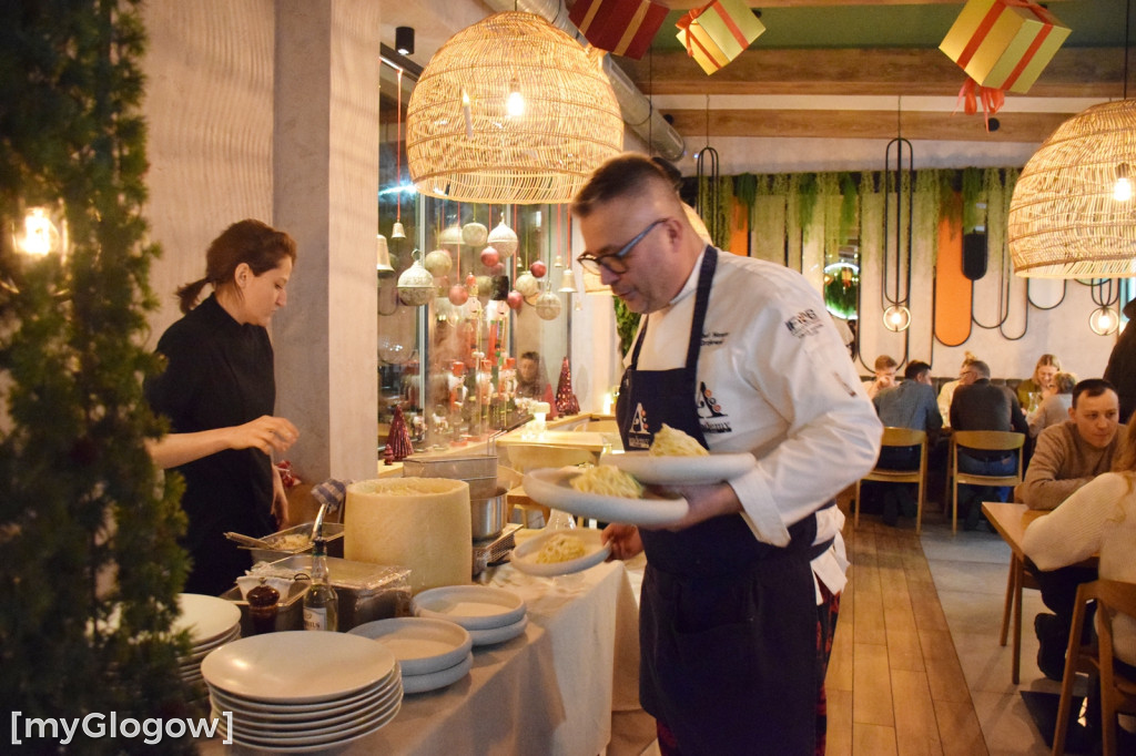 Kulinarne show w Restauracji Torino w Głogowie