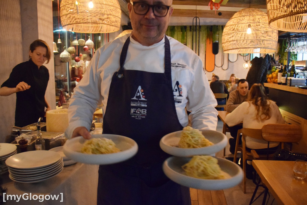 Kulinarne show w Restauracji Torino w Głogowie
