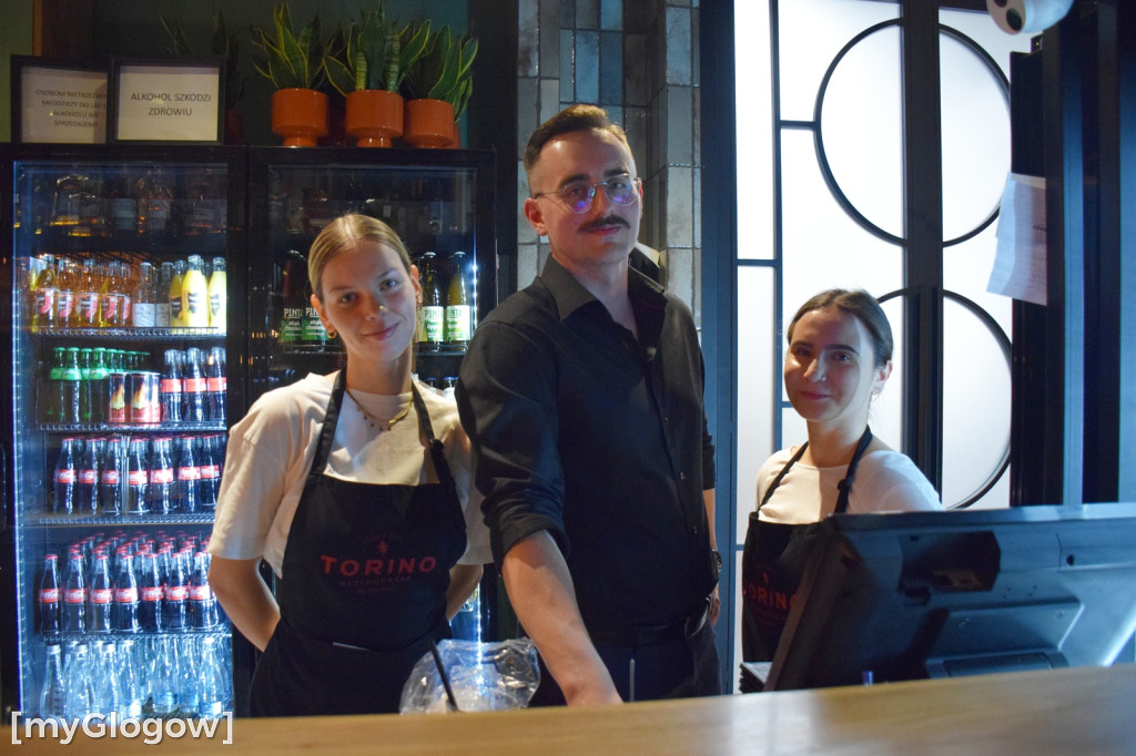 Kulinarne show w Restauracji Torino w Głogowie