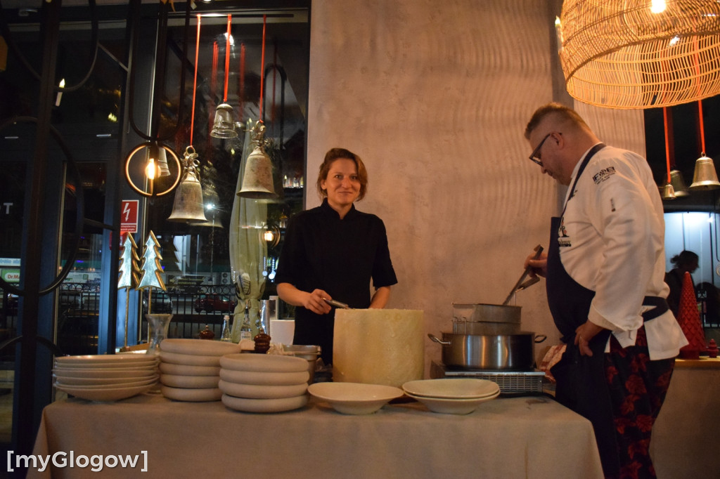Kulinarne show w Restauracji Torino w Głogowie