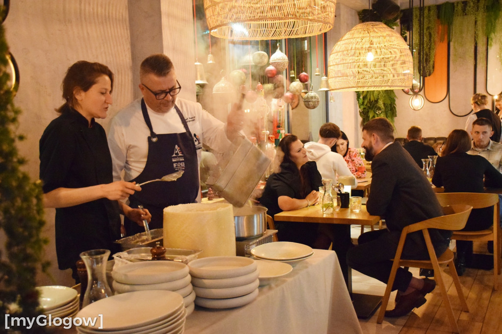 Kulinarne show w Restauracji Torino w Głogowie