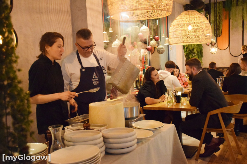 Kulinarne show w Restauracji Torino w Głogowie