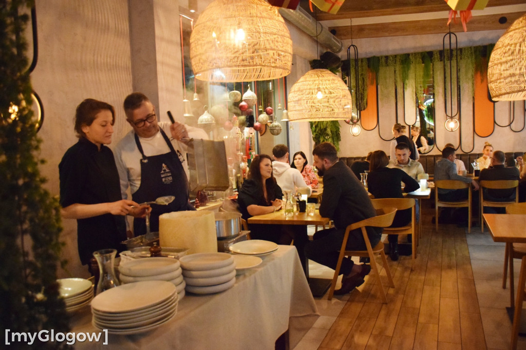 Kulinarne show w Restauracji Torino w Głogowie