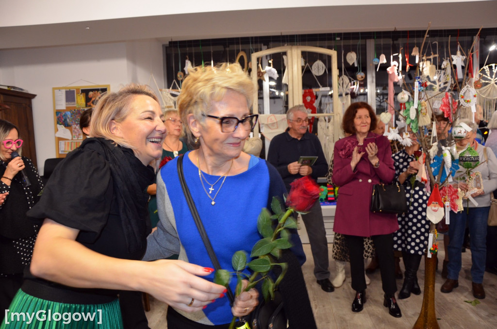 Wystawa rękodzieła seniorów otwarta