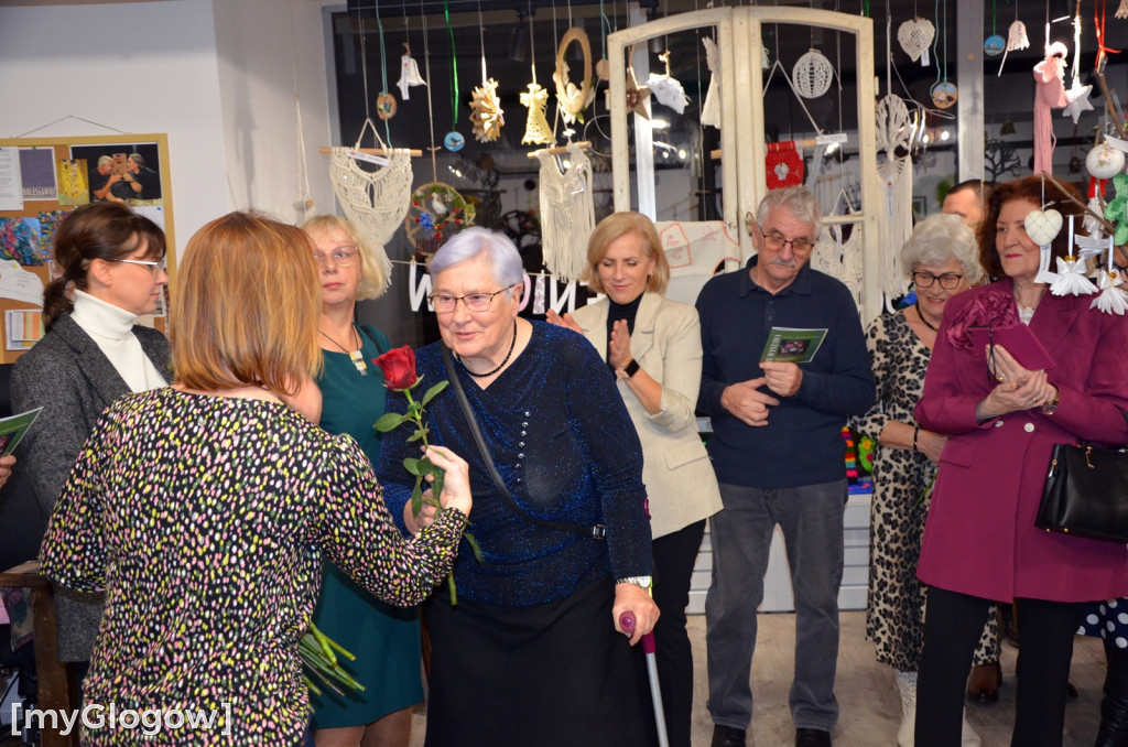 Wystawa rękodzieła seniorów otwarta