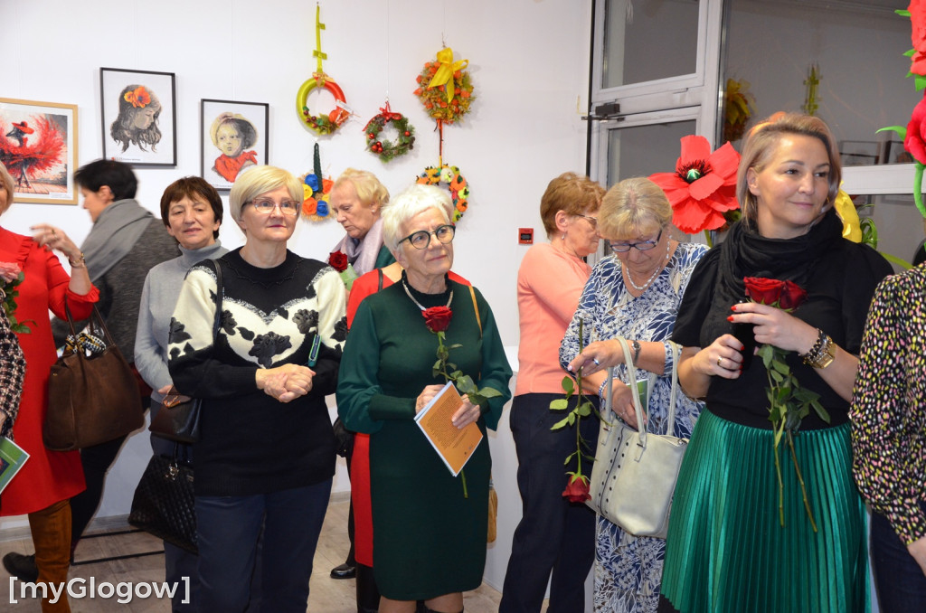 Wystawa rękodzieła seniorów otwarta