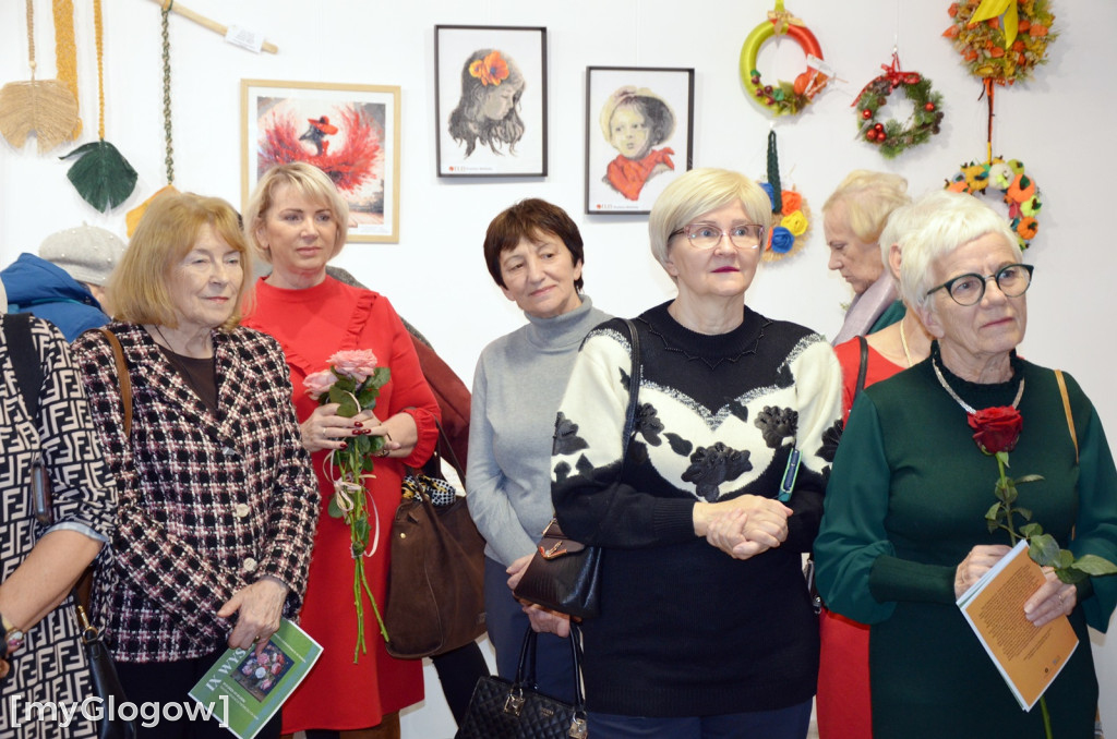 Wystawa rękodzieła seniorów otwarta