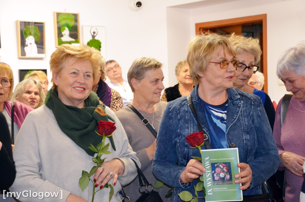 Wystawa rękodzieła seniorów otwarta