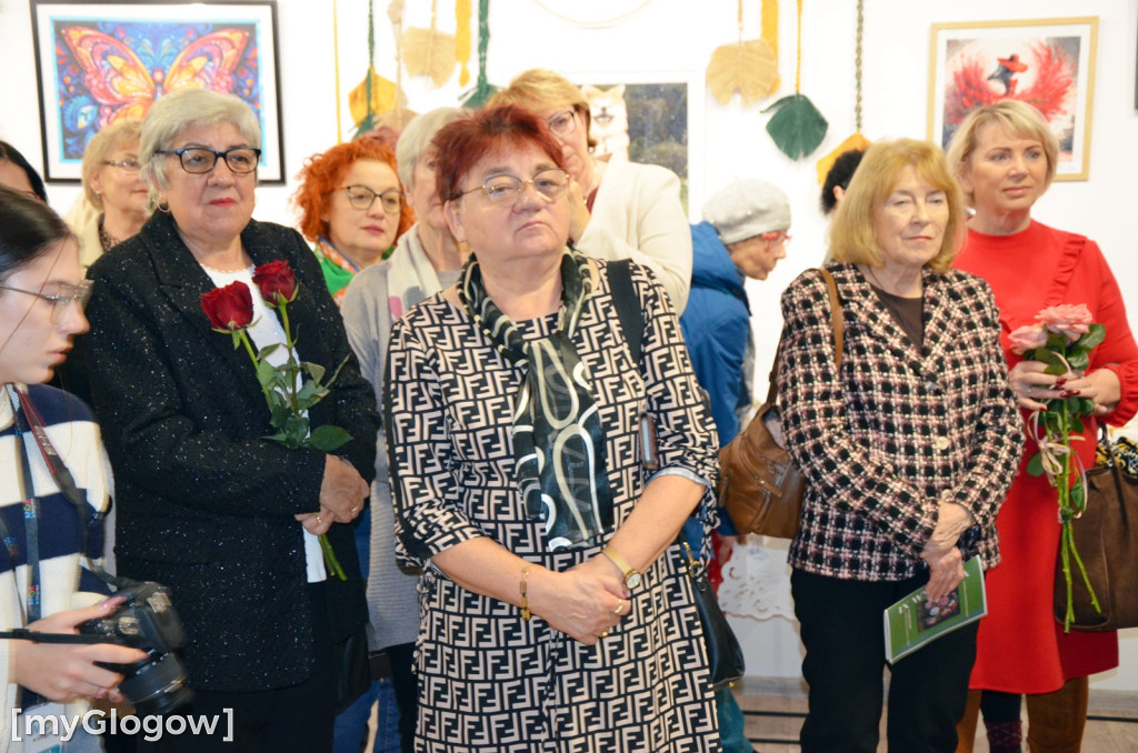 Wystawa rękodzieła seniorów otwarta