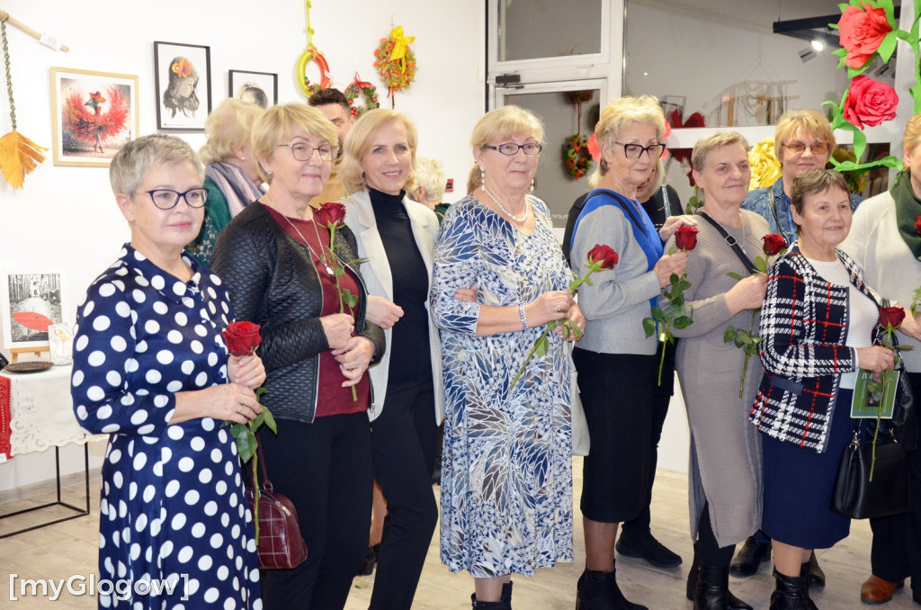 Wystawa rękodzieła seniorów otwarta