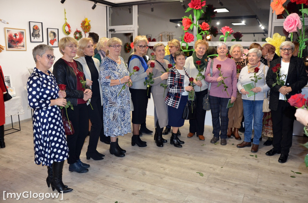 Wystawa rękodzieła seniorów otwarta