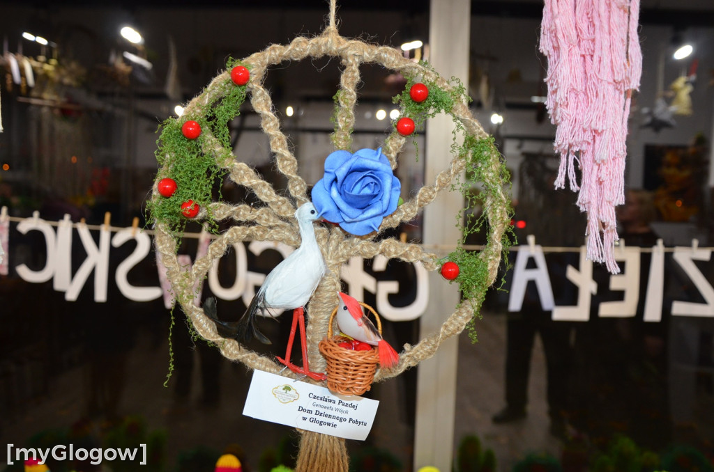 Wystawa rękodzieła seniorów otwarta