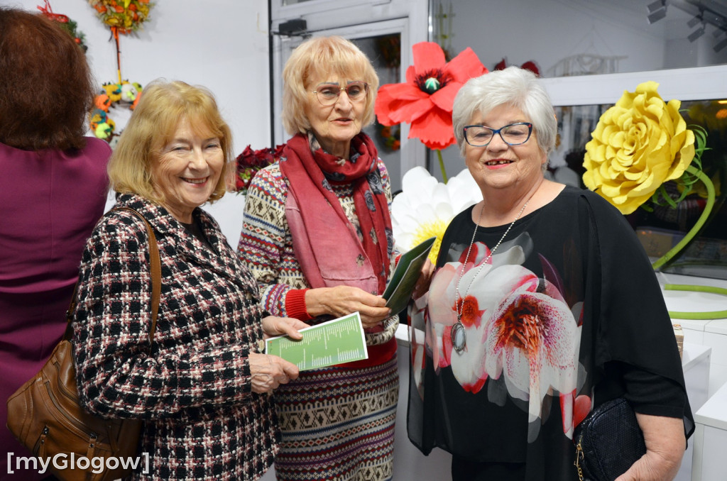 Wystawa rękodzieła seniorów otwarta