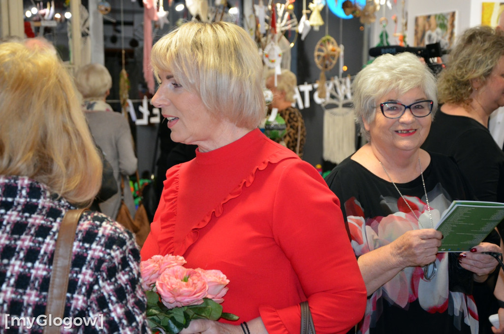 Wystawa rękodzieła seniorów otwarta